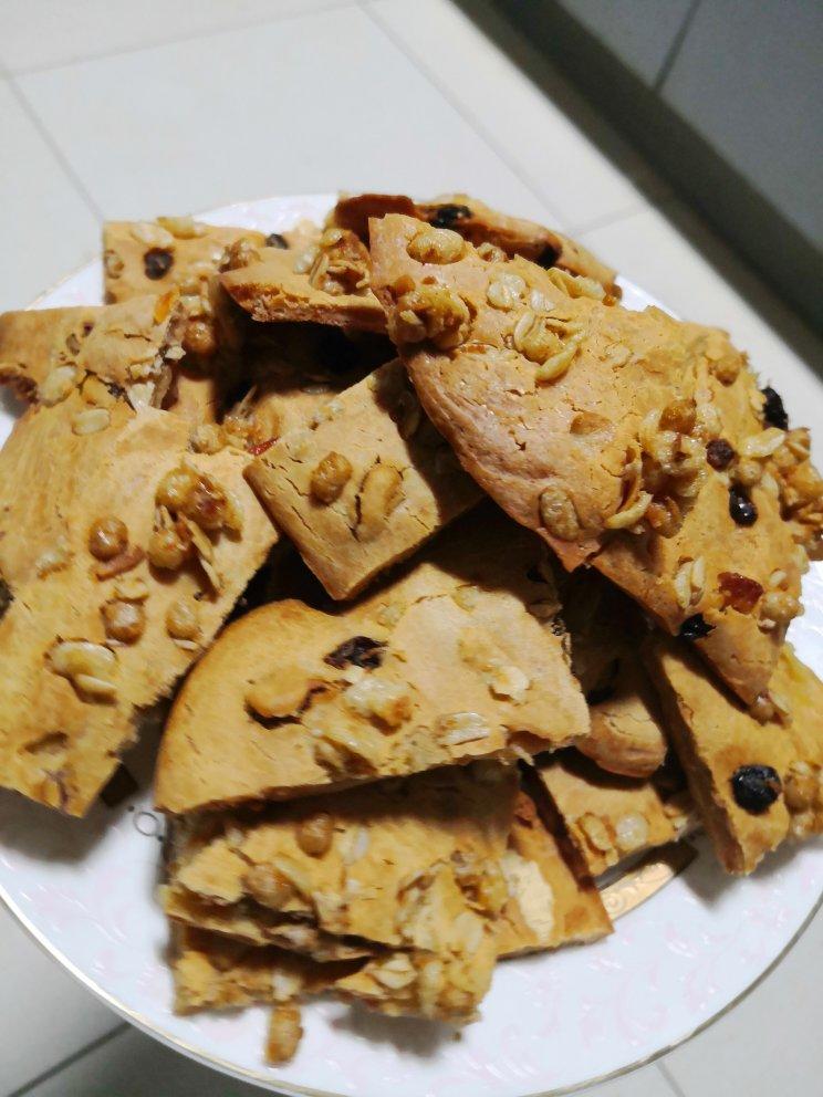 蔓越莓烤年糕（糯米粉版）