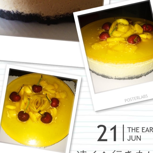 芒果芝士蛋糕（8寸）