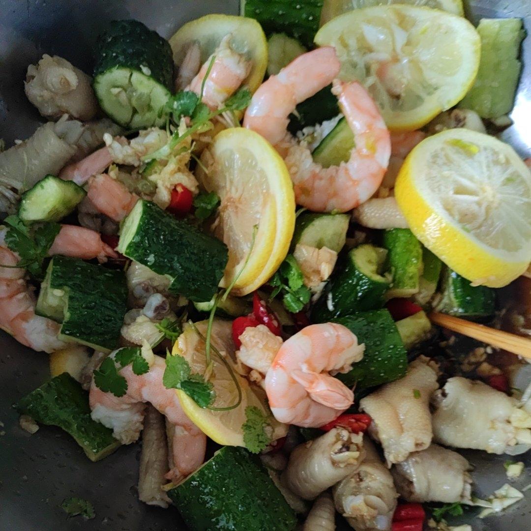 超级好吃的🍋酸辣无骨凤爪