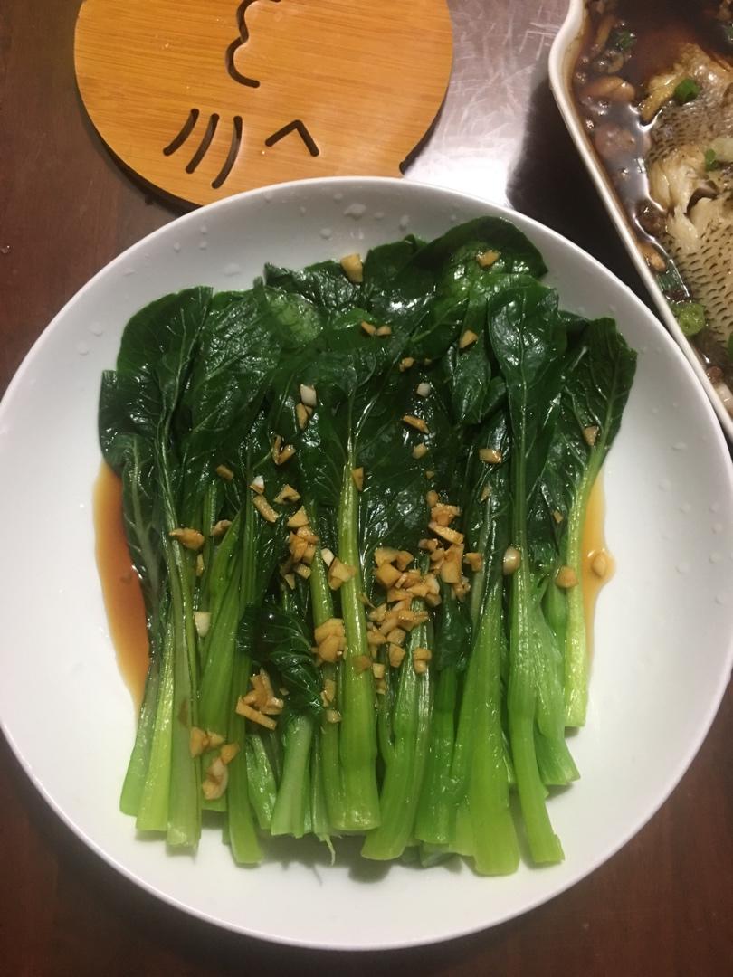 经典粤菜-白灼菜心（超详）