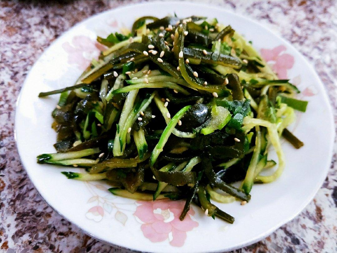 凉拌海带丝