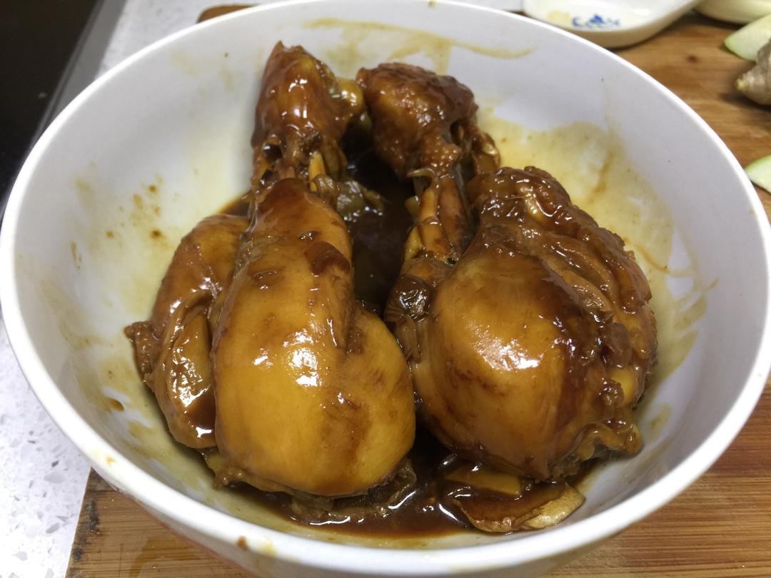 红烧鸡腿（好吃到没有朋友