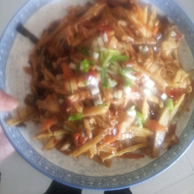 简易版鱼香肉丝