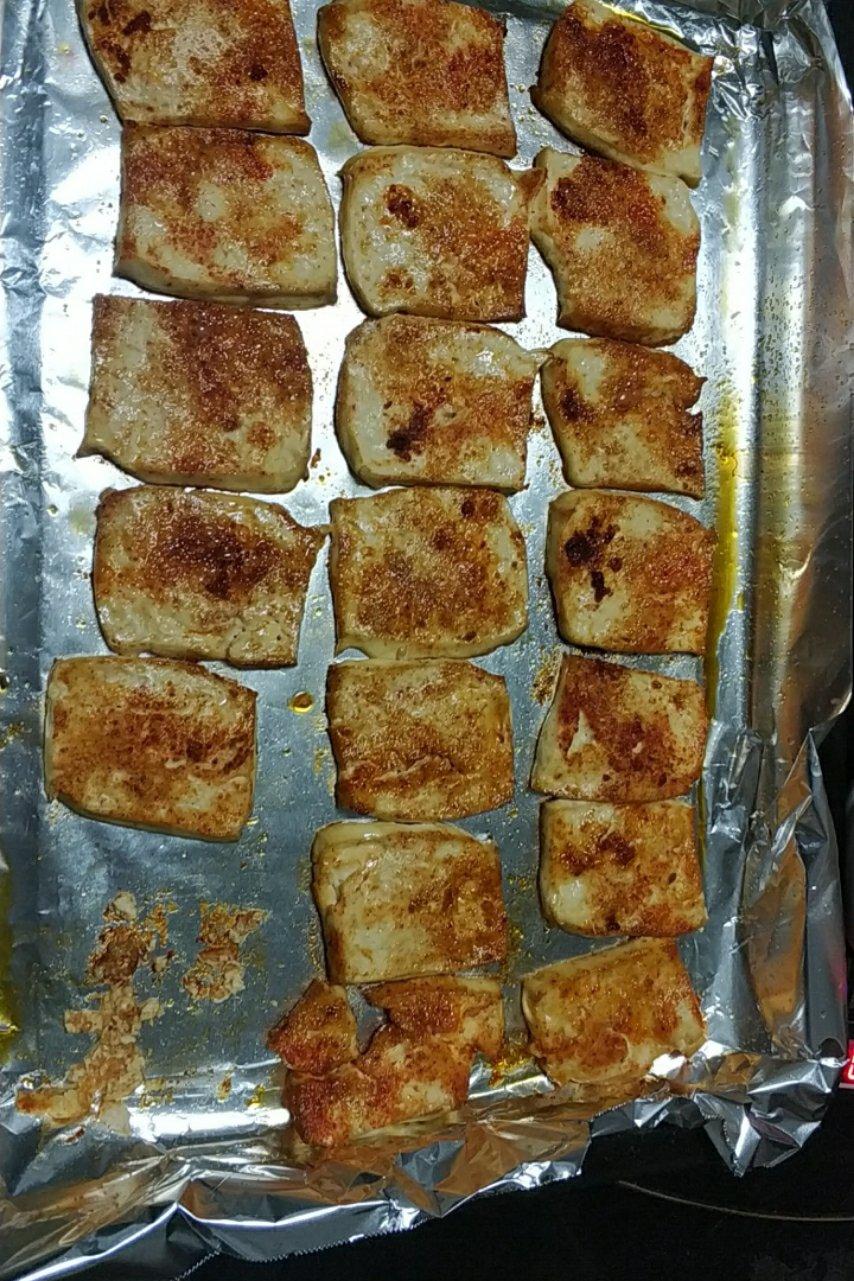 新奥尔良烤豆腐，不止鸡翅和汉堡能这么做，豆腐的创意新吃法