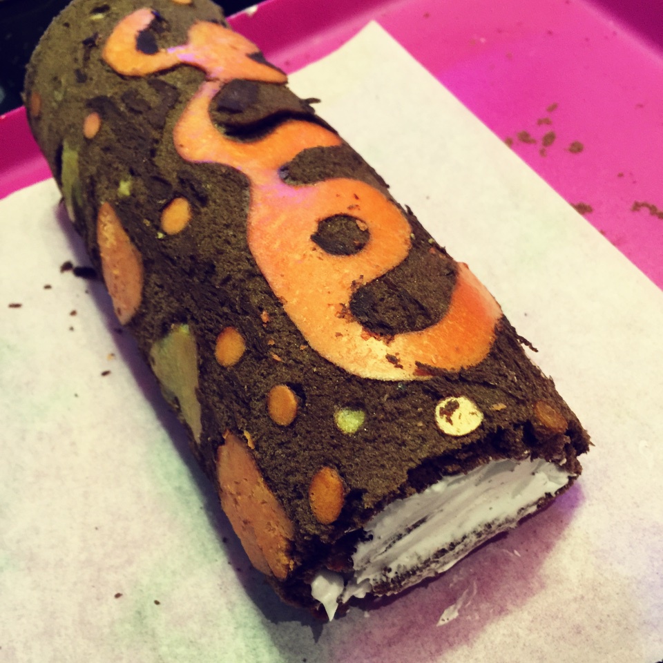 心形彩绘蛋糕卷（不易开裂版）