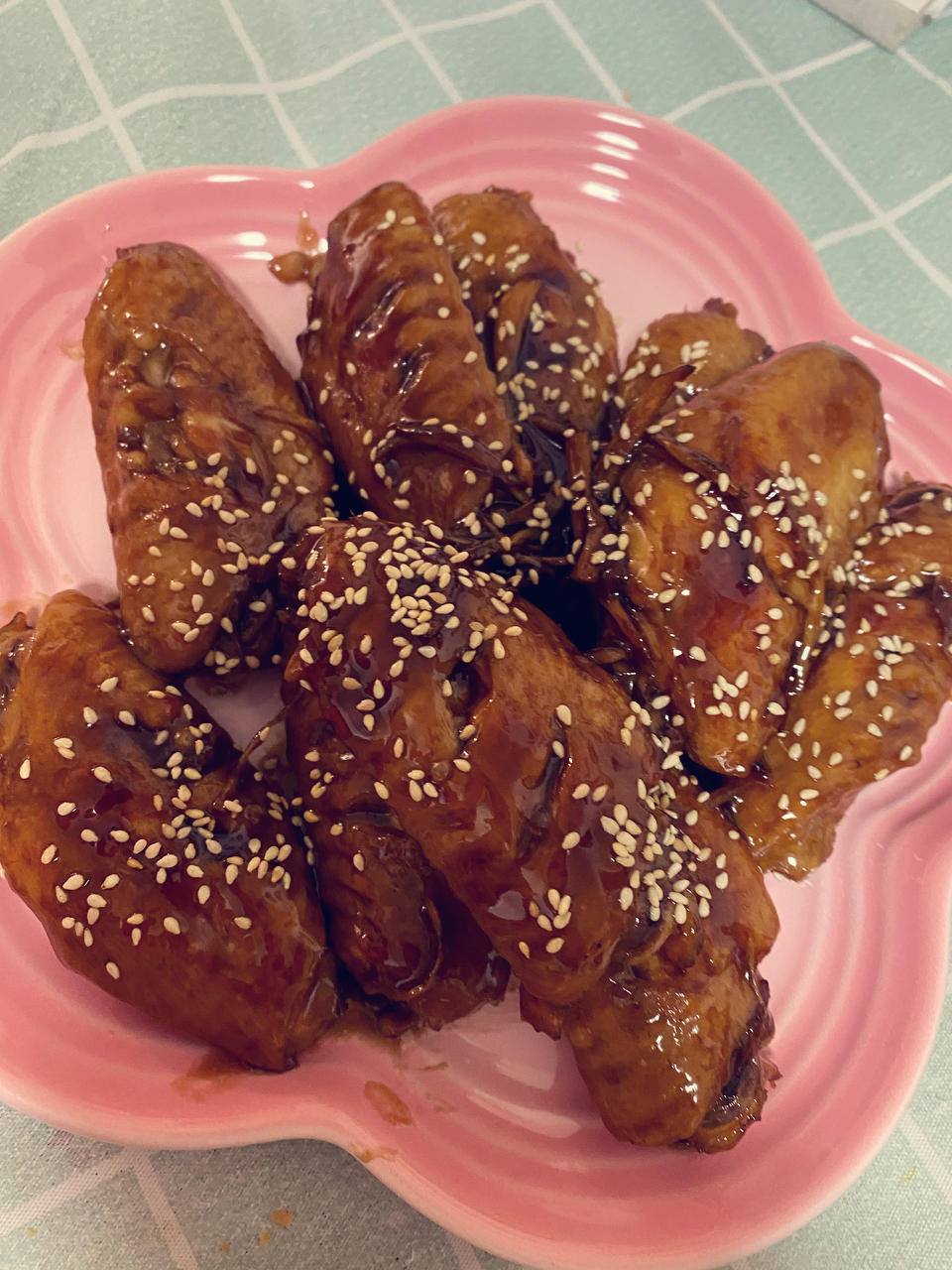 可乐鸡翅（姜丝都好吃）