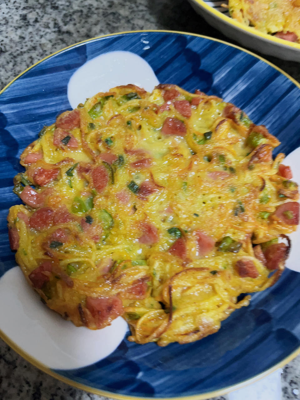土豆饼(土豆胡萝卜丝饼)