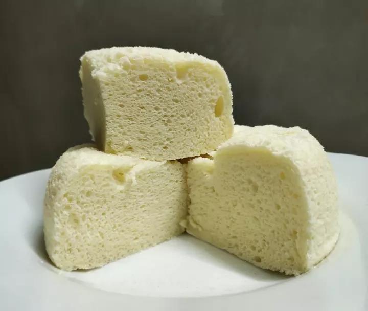 软弹蒸蛋糕（蛋白版）