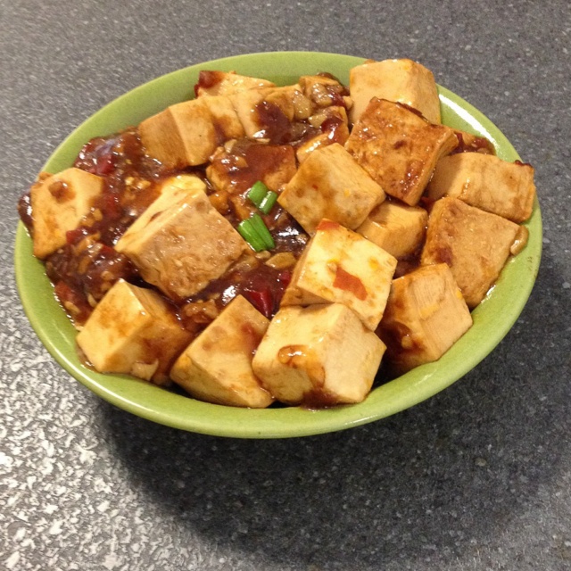 鱼香嫩豆腐