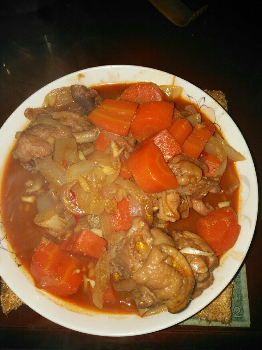 韩式辣鸡汤