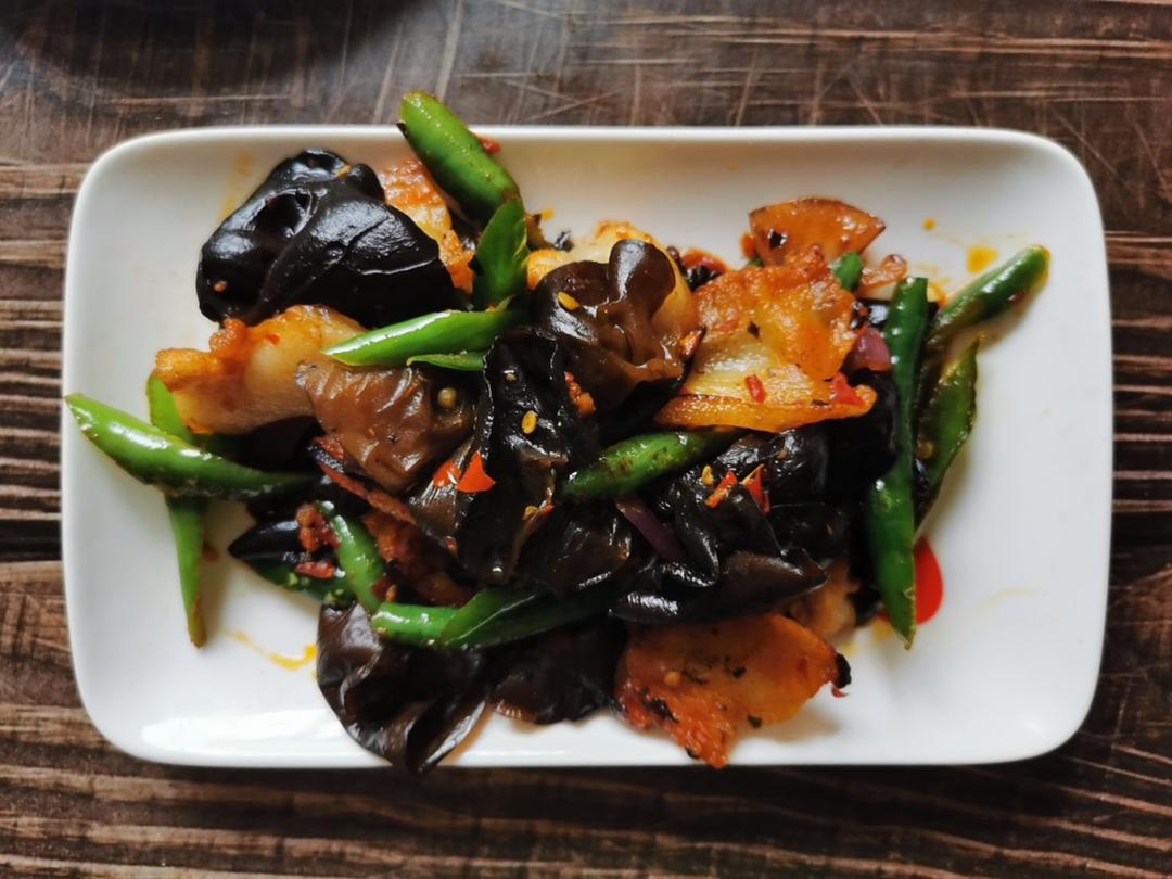 青椒回锅肉