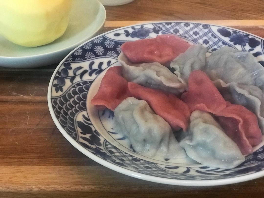 好吃好看缤纷饺子