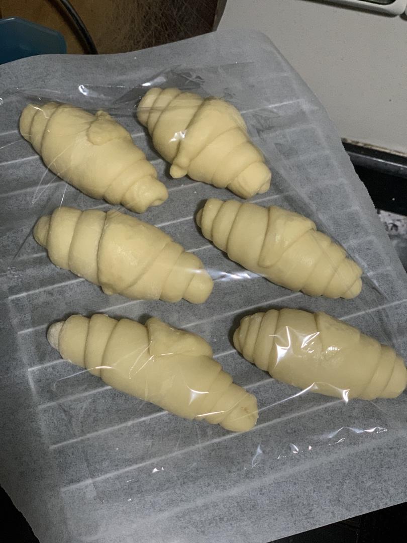 秒光！后悔没早做的小牛角包