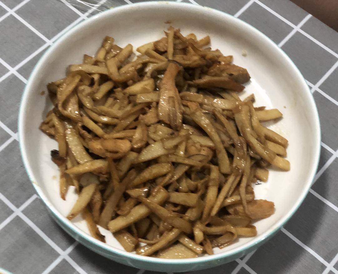 干煸杏鲍菇