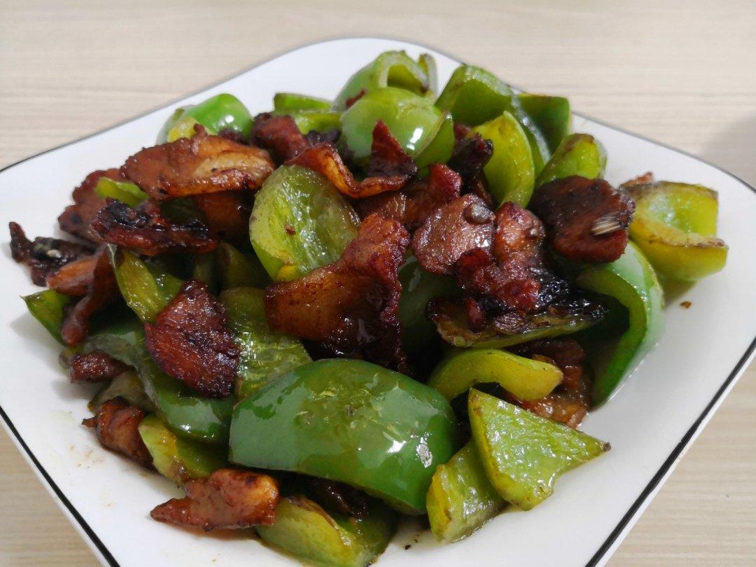 青椒炒肉