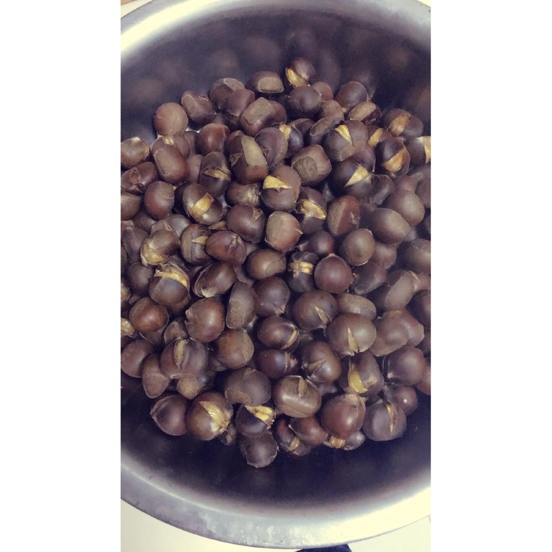 巧煮栗子