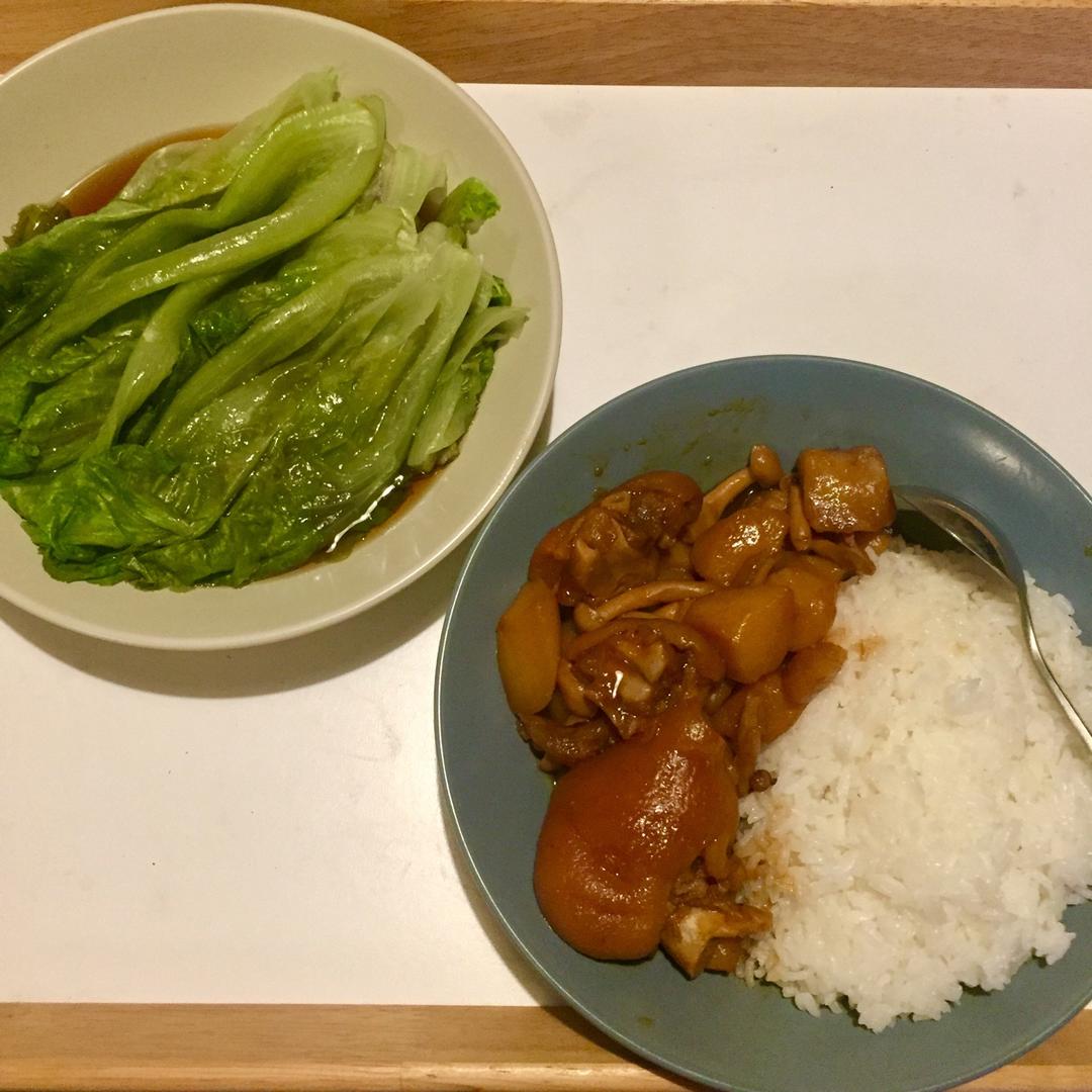 红焖猪蹄