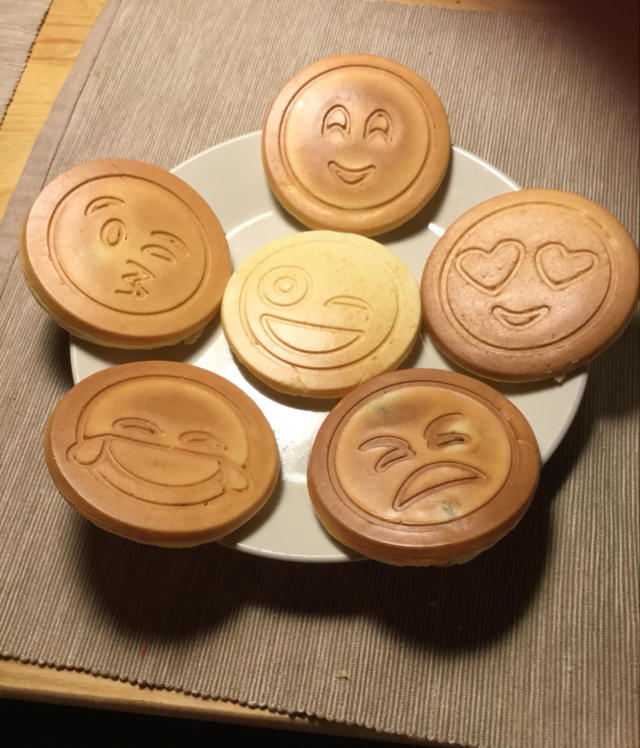 快手早餐松饼