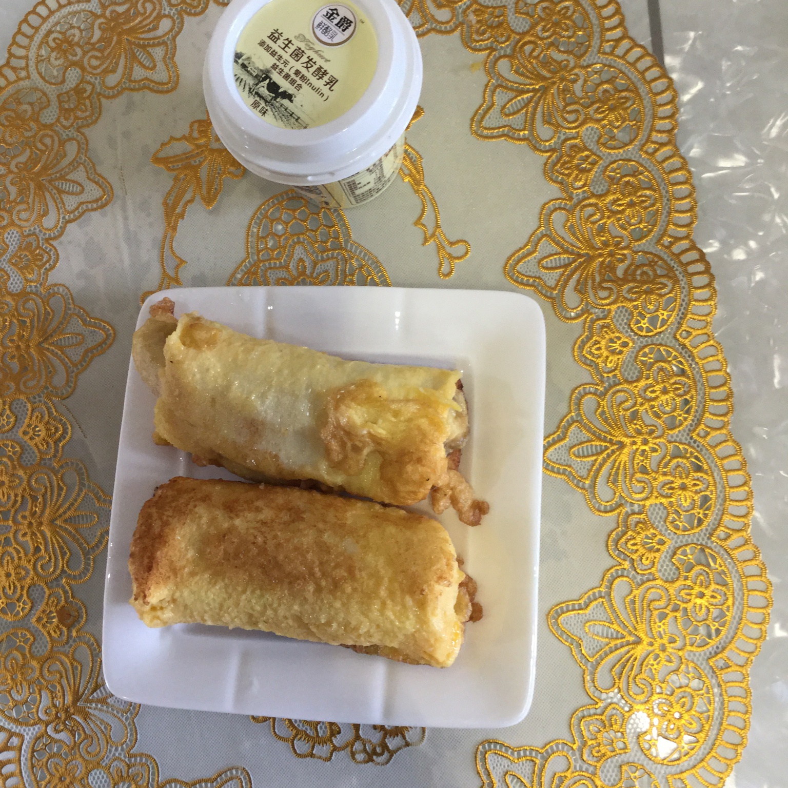 香蕉土司卷