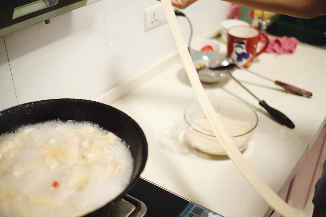 羊肉汆面 （一口鲜香治愈你的胃）的做法 步骤15