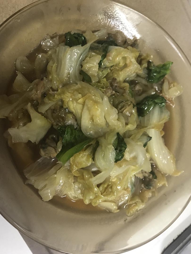 蚝油圆生菜