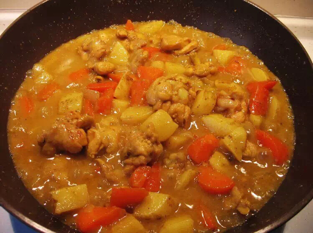 零失败日式咖喱鸡肉饭！！最正宗日本家庭做法！简单又好吃！
