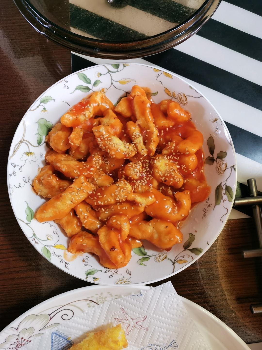 糖醋鸡柳