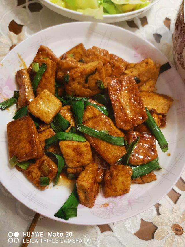 ✨香煎豆腐✨