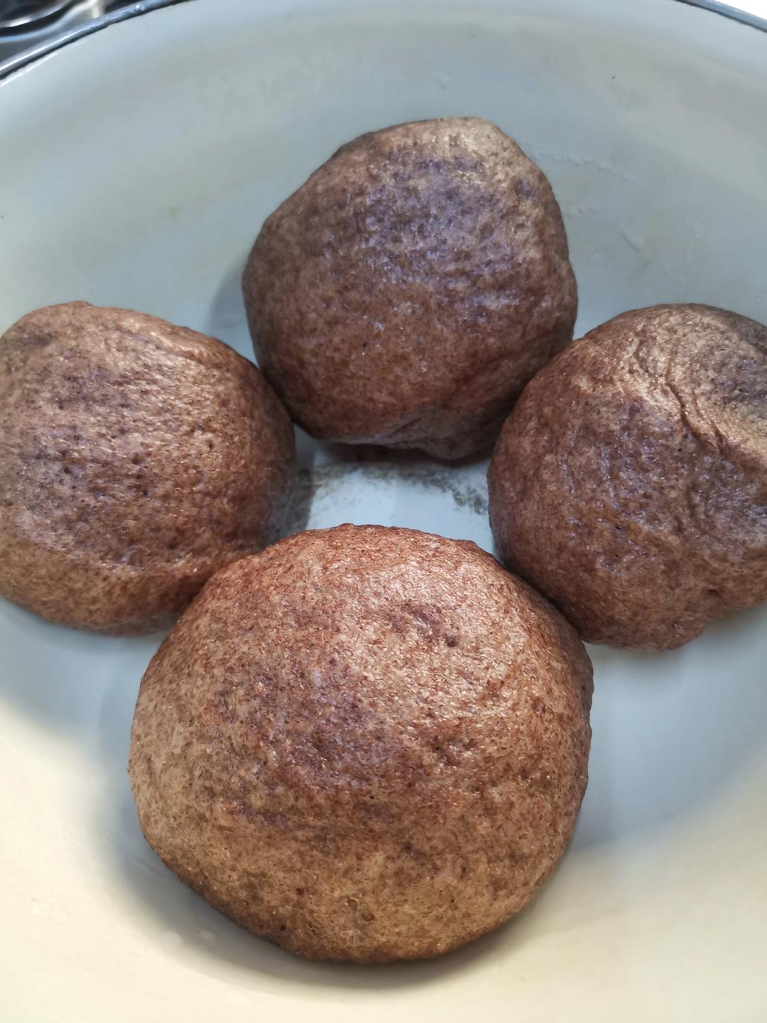 黑麦馒头（减肥必备）