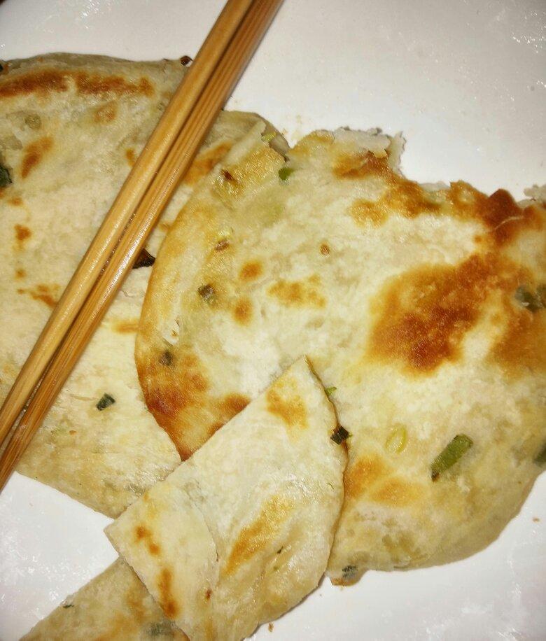 葱油饼（附外酥里嫩的技巧）