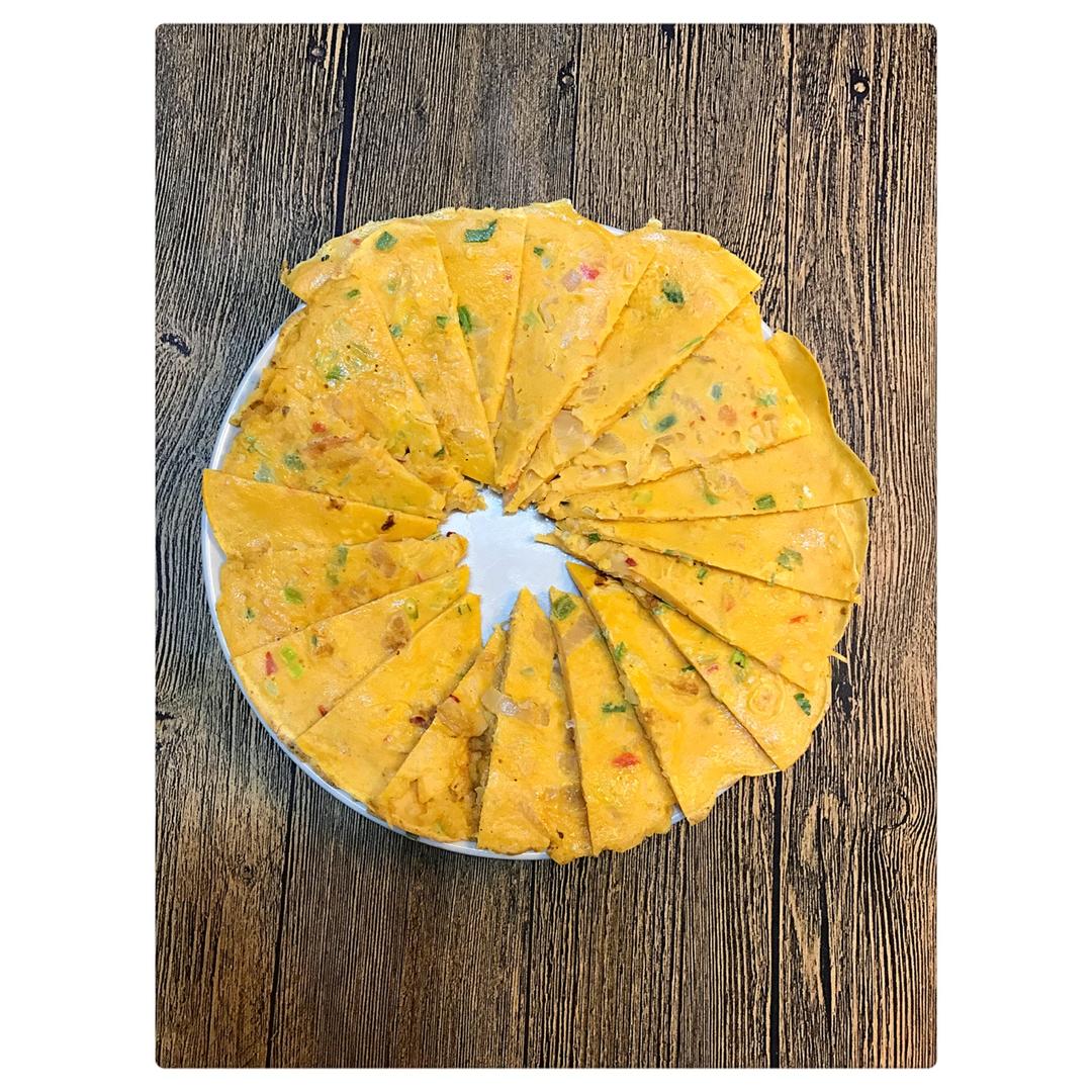 韩式泡菜饼