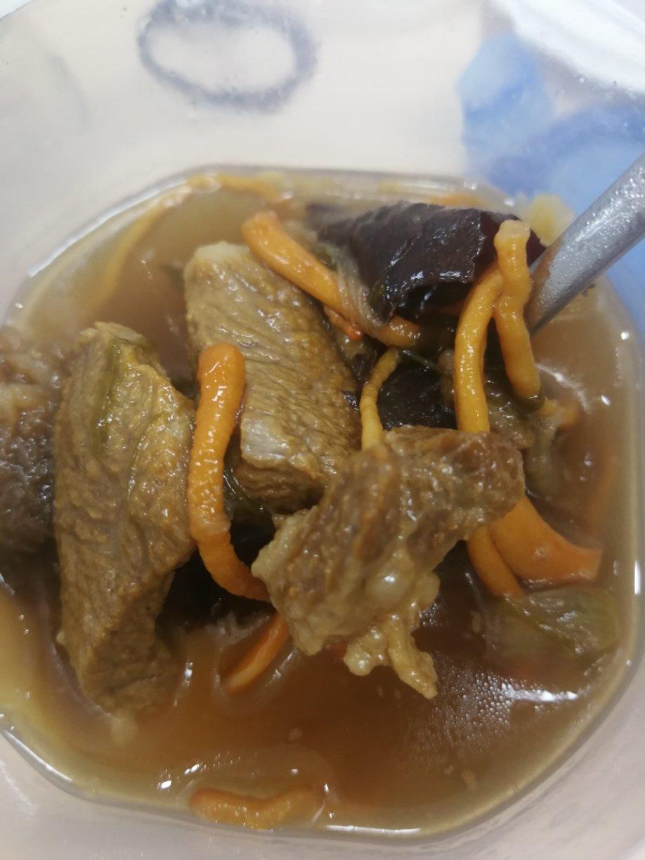 alhy做的当归黄芪瘦肉汤