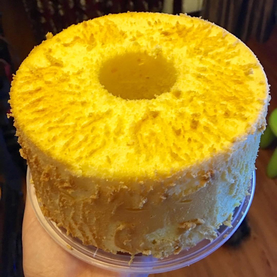 青井老师の酸奶戚风（后蛋法）