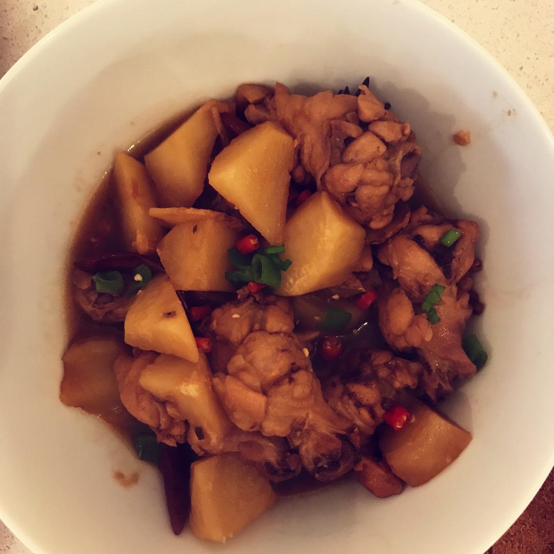 停不下来的红烧鸡翅