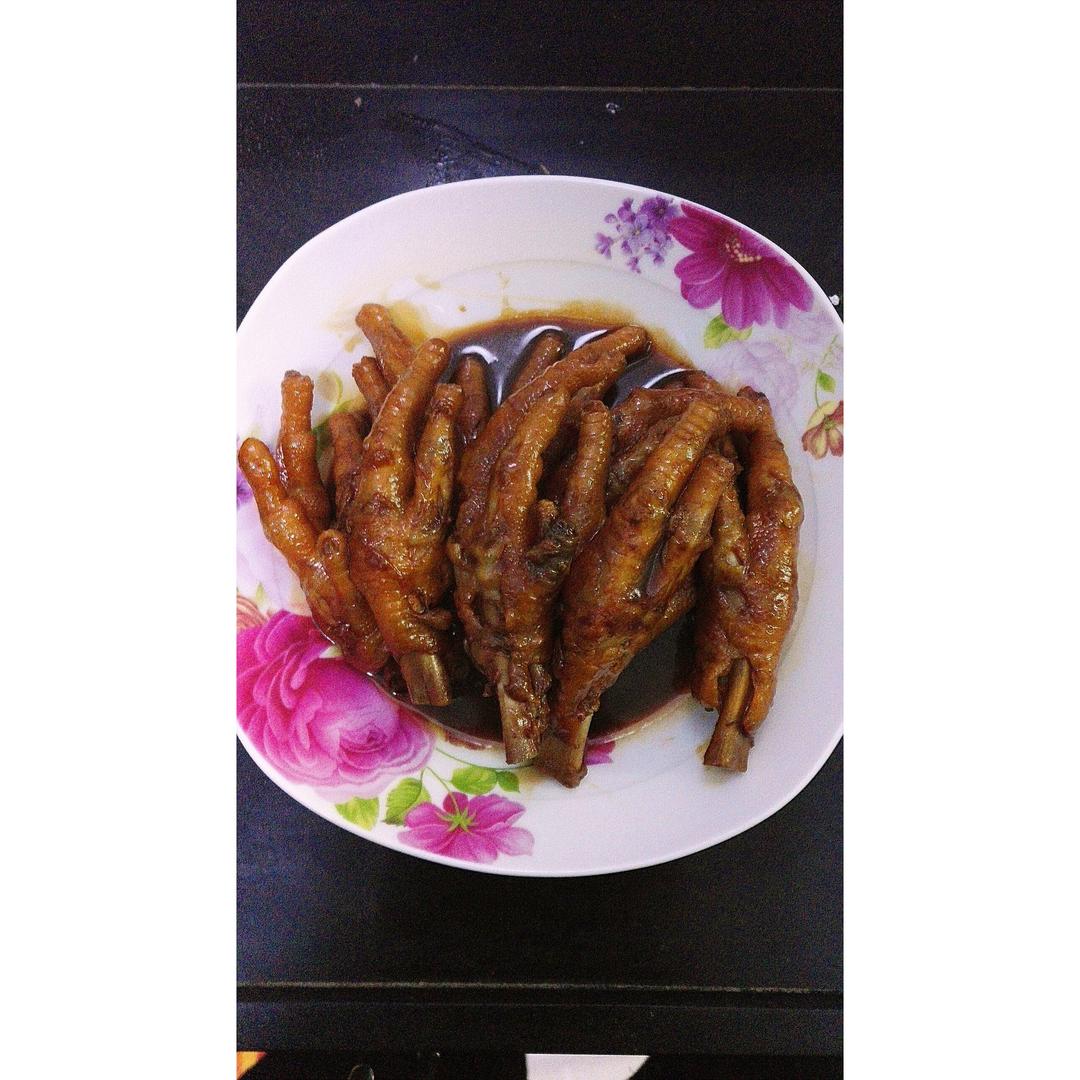 家常卤鸡爪