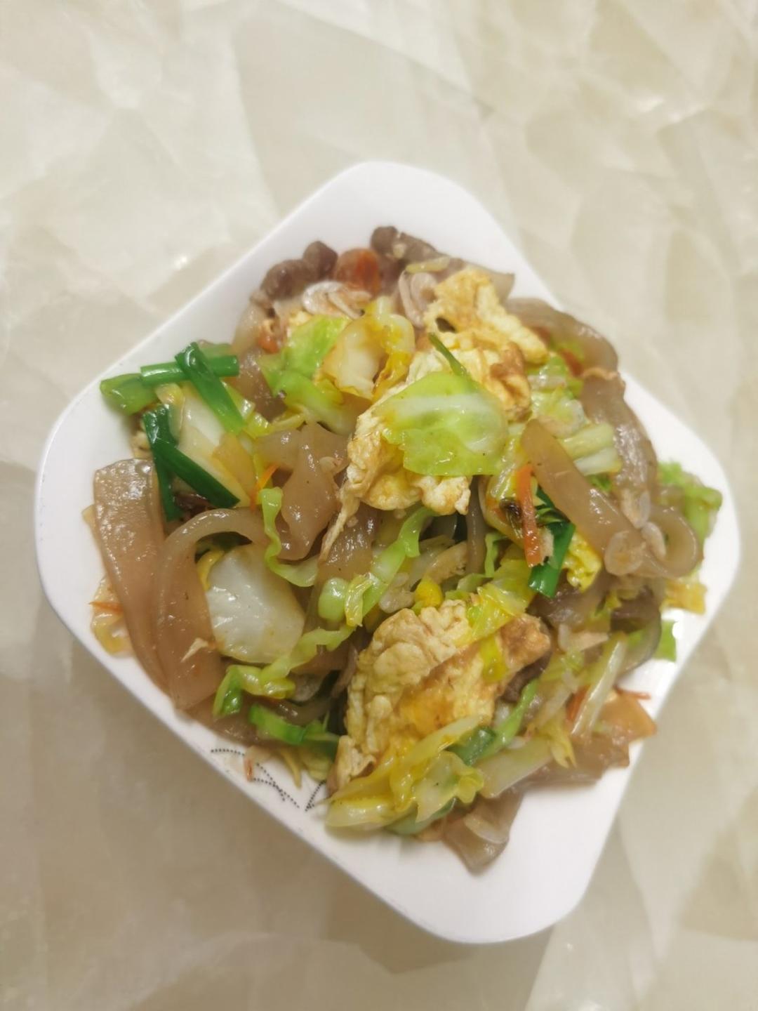 炒锦粉面