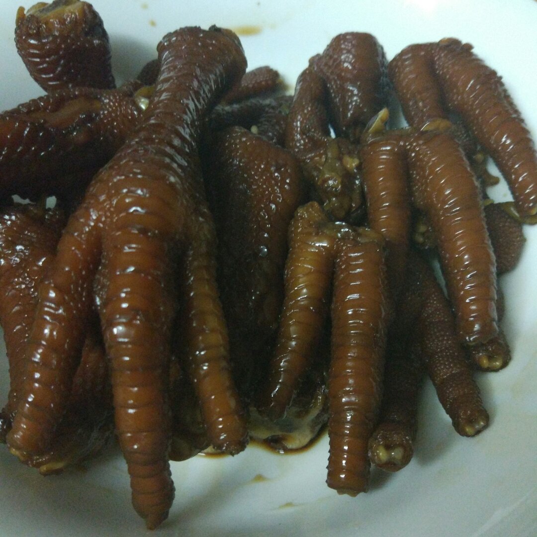 陈醋鸡脚