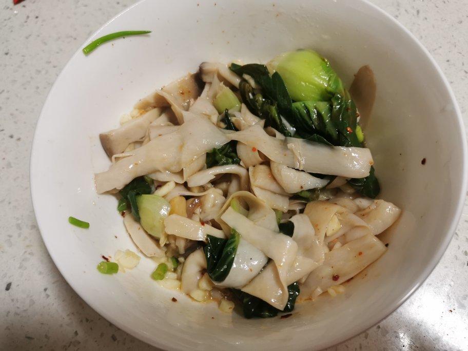 减脂-油泼伪面（杏鲍菇）