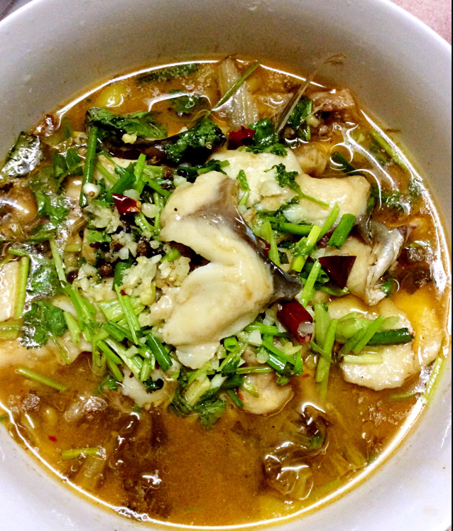 酸菜鱼（不易失手）