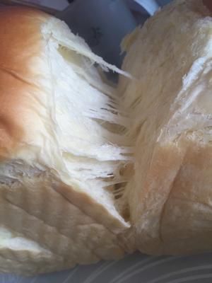 超软拉丝一次性发酵吐司（面包）的做法 步骤1