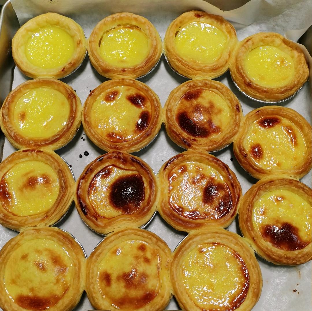葡式蛋挞（全蛋12个量）