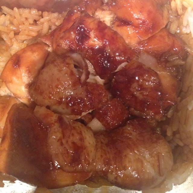 照烧鸡腿饭so easy版