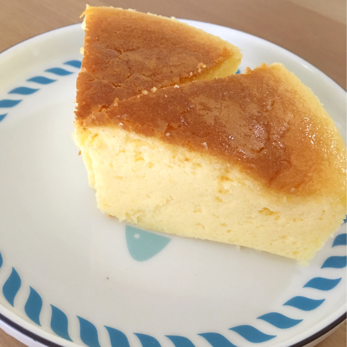 轻乳酪芝士蛋糕6寸#皮黑森林#
