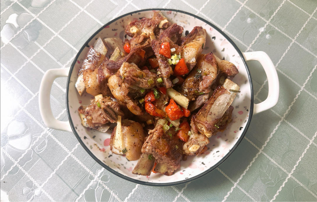 孜然羊排