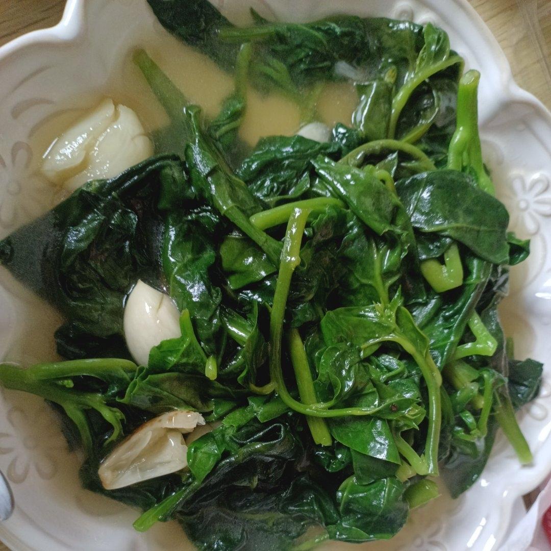 炒好潺菜(木耳菜)的几个要点