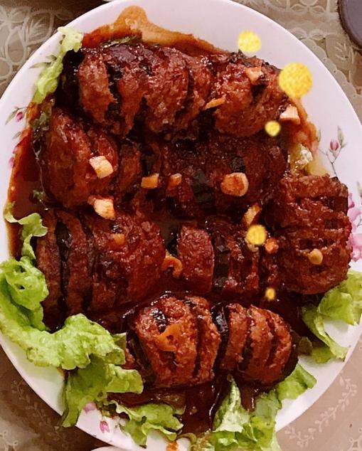 张灯结彩——灯笼茄子