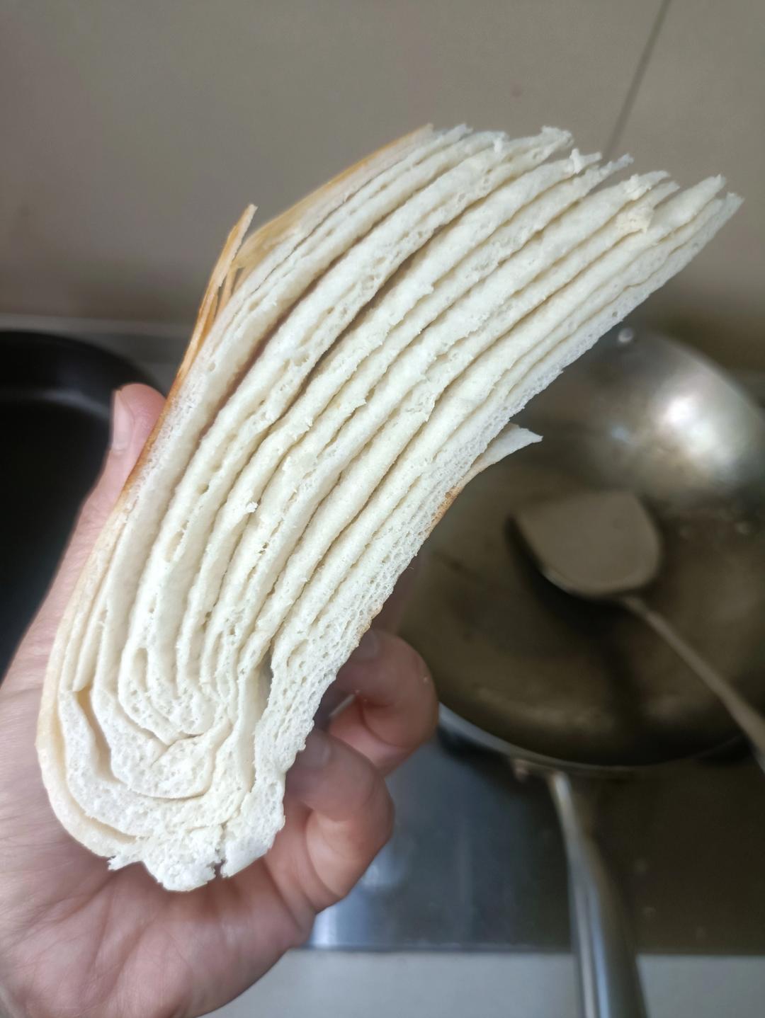 发面千层饼