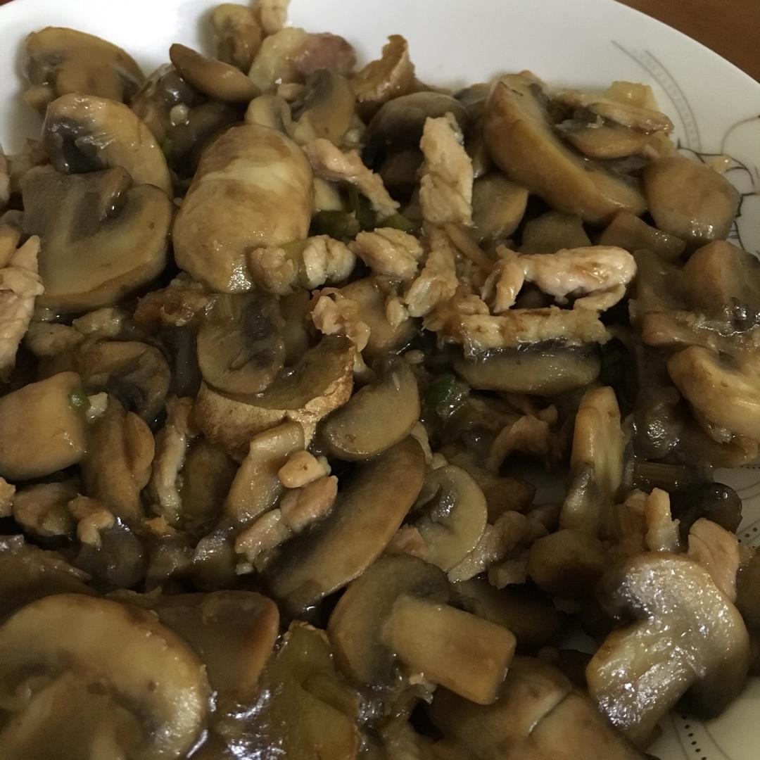 “鲜”美的简单快手菜——素炒鲜口蘑
