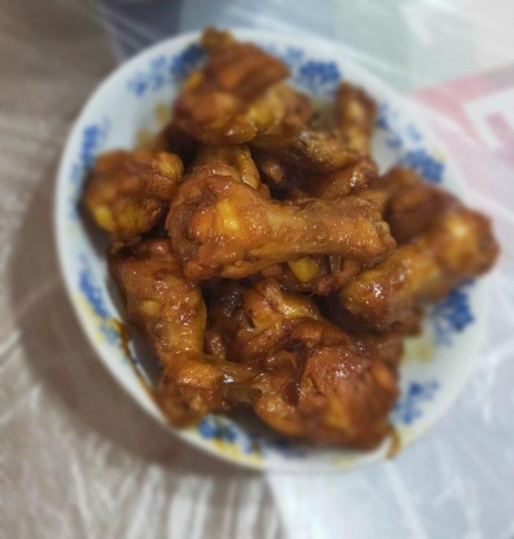 简单又美味的红烧鸡翅根