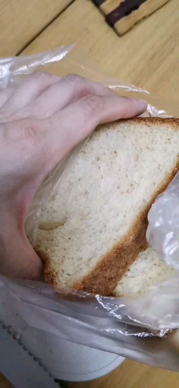 奶油吐司面包（万能面包机版-超软零失败）